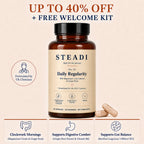 Steadi No. 01 — Daily Regularity | 60 Capsules