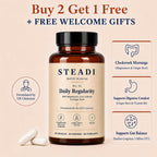 Steadi No. 01 — Daily Regularity | 60 Capsules