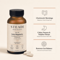 Steadi No. 01 — Daily Regularity | 60 Capsules