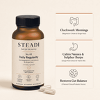 Steadi No. 01 — Daily Regularity | 60 Capsules